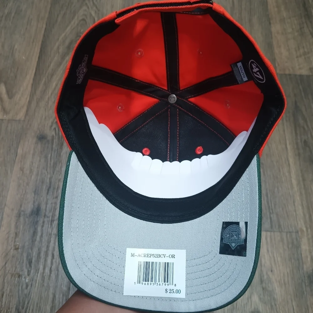 '47 MiLB Greensboro Grasshoppers Youth Strap Back Baseball Hat